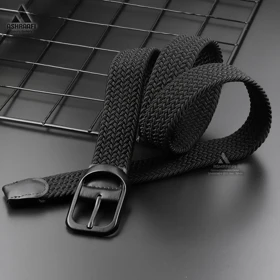 کمربند بافت Woven Belt BL159 (مشکی)