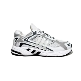 کتانی اسپرت مردانه مدل آدیداس Adidas رنگ سفید طوسی کد 51431