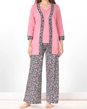 تاپ و ژاکت و شلوار نارین زنانه