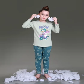 بلوز شلوار دخترانه جانا کد 3164