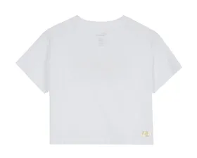 تیشرت روزانه W Graphic Tee Shiny Logo T-Shirt PC_S221460-102