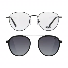 عینک طبی آفتابی هاوک مدل HAWK 7893