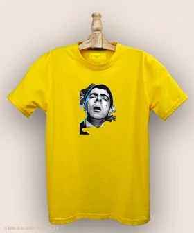 تیشرت مردانه و زنانه طرح مستربین کد 978