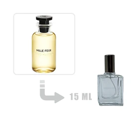 عطر ادکلن لویی ویتون میل فوکس 15 میل اشدی Louis Vuitton Mille Feux Ashdi 15ml