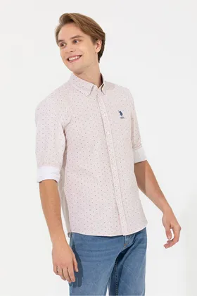 پیراهن مردانه بژ G081SZ004.000.1377623