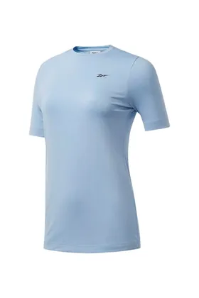 تیشرت زنانه آستین کوتاه Wor Sw Tee Blue WOR SW TEE