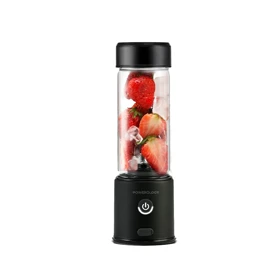 مخلوط کن و شیکر 6 تیغهPOWEROLOGY مدل BLADE PORTABLE JUICER