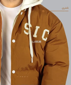 سویشرت مردانه Classic مدل پافر 2886