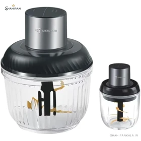 خردکن 2 کاسه مباشی مدل MEBASHI ME-CH4006