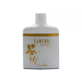 ادوپرفیوم زنانه اسکلاره مدل Gold Iris حجم 85 میلی لیتر - رایحه Be Delicious