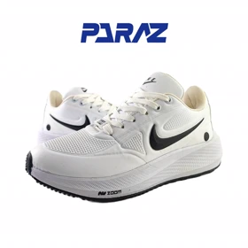 کفش رانینگ زنانه مدل نایکی آسپا nike سفید مشکی کد 53