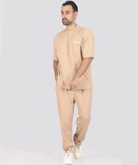 ست تیشرت و شلوار مردانه 2045