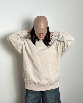 هودی کلاهدار کرم هیمه استایلیش