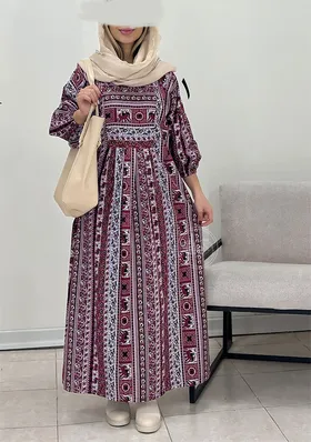 پیراهن پاییزی الا