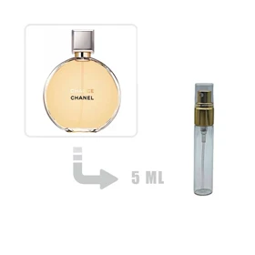 دکانت عطر ادکلن شنل چنس زنانه-چنل چنس ادوتویلت 5 میل اصلی Chanel Chance EDT for Woman 5ml