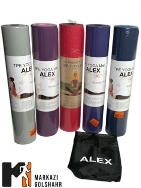 زیر انداز یوگا 6 میلیمتری (PE) کد 2006282