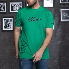 تیشرت پنبه NIKE 4 رنگ سبز
