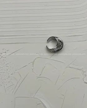 انگشتر حصیری سه بعدی
