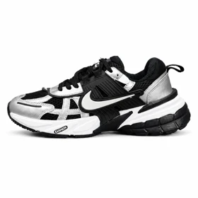 کفش کتانی مردانه نایکی v2k مشکی نقره ای NIKE V2K