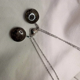 گردنبند ماه شب تاب ست مگنتی