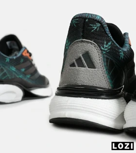 کفش کتانی مردانه و زنانه سبز مشکی Adidas PureBoost v02