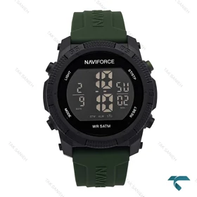 ساعت دیجیتالی نیوی فورس NF7104 مردانه مشکی سبز NaviForce-6967-G
