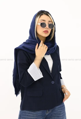 کت کادنزا لینن آستین آستردار کد1005240