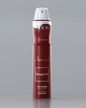اسپری بدن زنانه اویور مدل Baccarat Rouge حجم 200میل