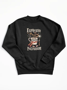 دورس Harry Potter دورس هری پاتر طرح Espresso Patronum - Wizard Funny