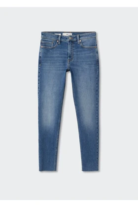 شلوار جین زنانه اورجینال منگو mango