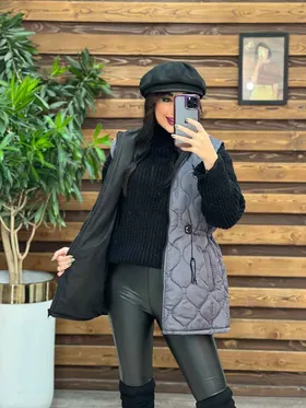 پافر دو رو دوخت گلدونی