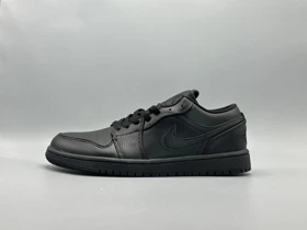 کتانی نایکی جردن 1 لو فول بلک / Nike J1 Low