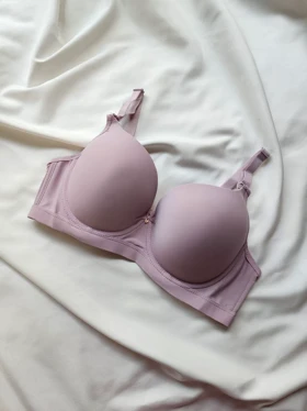 سوتین ابرنازک فنردار کاپ D برند CHANVIEN LEEN کد: 19006