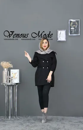 پالتو کتی سوئیت کمردار
