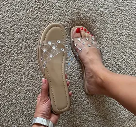 صندل زنانه مدل روژان