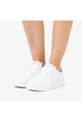 کفش ورزشی پیاده روی راحت روزانه زنانه سفید PUMAxWHT