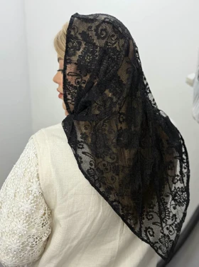 اسکارف سه گوش گیپور