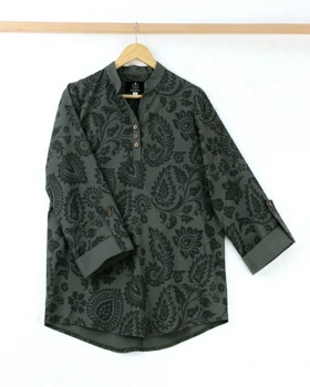 شومیز مانتویی خنک زنانه مدل ستین کد 3013 (ضمانت اصالت)