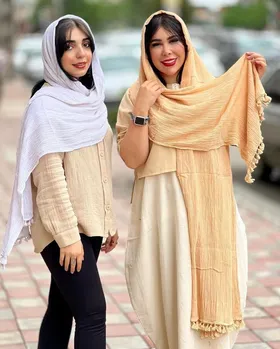 شال هنرمندی الیافی 3867