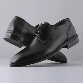 کفش رسمی مردانه چرم یلسان مدل ببک کد 523-GN