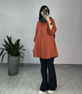 مانتو دکمه دار نیکتا(ایراد دار)