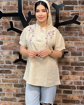 بلوز گلدوزی