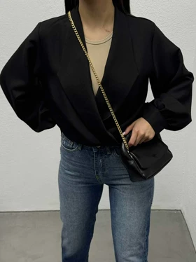 بلوز نیم‌تنه CASUAL