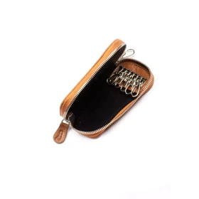 جاکلیدی چرم کروکو مدل مارس فلوتر