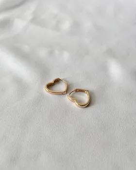 گوشواره طرح قلب
