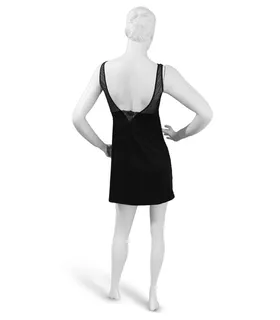 لباس خواب استرچ دانتل Neev نیو کد 4303 مشکی Black