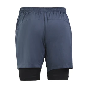 شلوارک کشاله دار رانینگ ورزشی مردانه نایک مدل DS-JDI-4E0643 طوسی تیره