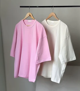 تیشرت ساده باکسی ✨ کد 355