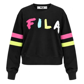 کراپ دورس مشکی فیلا داخل پشمی وارداتی FILA اصل سایز 38 تا 44 کد 3396