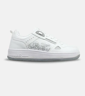 کفش کتانی مردانه طوسی NIKE AirForce Draw